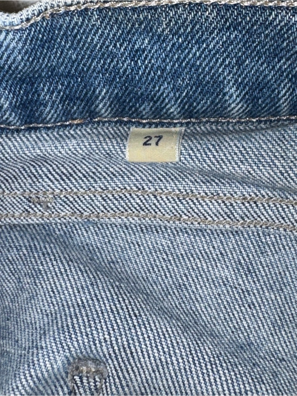 Citizens Of Humanity Straight Leg Jeans in Medium Blue Wash - Picture 6 of 8